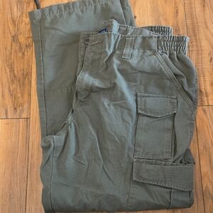 Size 38 Men's Green Cargo Pants Propper Brand
